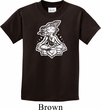 Kids Yoga Shirt Krishna Tee T-Shirt