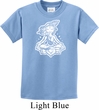 Kids Yoga Shirt Krishna Tee T-Shirt