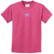 Kids Yoga Shirt Layered Flower Patch Tee T-Shirt