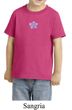 Kids Yoga Shirt Layered Flower Patch Toddler Tee T-Shirt