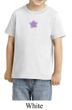 Kids Yoga Shirt Layered Flower Patch Toddler Tee T-Shirt