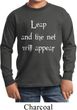 Kids Yoga Shirt Leap Long Sleeve Tee T-Shirt