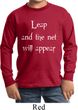 Kids Yoga Shirt Leap Long Sleeve Tee T-Shirt