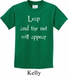 Kids Yoga Shirt Leap Tee T-Shirt