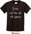 Kids Yoga Shirt Leap Tee T-Shirt