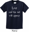 Kids Yoga Shirt Leap Tee T-Shirt