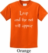 Kids Yoga Shirt Leap Tee T-Shirt