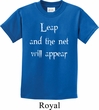 Kids Yoga Shirt Leap Tee T-Shirt