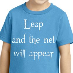 Kids Yoga Shirt Leap Toddler Tee T-Shirt