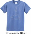 Kids Yoga Shirt Line Warrior Tee T-Shirt