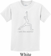 Kids Yoga Shirt Line Warrior Tee T-Shirt