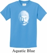 Kids Yoga Shirt Little Buddha Head Tee T-Shirt