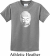 Kids Yoga Shirt Little Buddha Head Tee T-Shirt