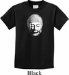 Kids Yoga Shirt Little Buddha Head Tee T-Shirt