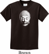Kids Yoga Shirt Little Buddha Head Tee T-Shirt
