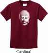 Kids Yoga Shirt Little Buddha Head Tee T-Shirt