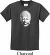Kids Yoga Shirt Little Buddha Head Tee T-Shirt