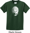 Kids Yoga Shirt Little Buddha Head Tee T-Shirt