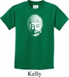 Kids Yoga Shirt Little Buddha Head Tee T-Shirt