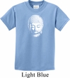 Kids Yoga Shirt Little Buddha Head Tee T-Shirt