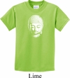 Kids Yoga Shirt Little Buddha Head Tee T-Shirt