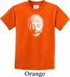 Kids Yoga Shirt Little Buddha Head Tee T-Shirt