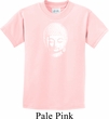 Kids Yoga Shirt Little Buddha Head Tee T-Shirt