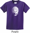 Kids Yoga Shirt Little Buddha Head Tee T-Shirt