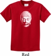 Kids Yoga Shirt Little Buddha Head Tee T-Shirt