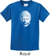 Kids Yoga Shirt Little Buddha Head Tee T-Shirt