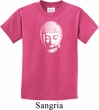 Kids Yoga Shirt Little Buddha Head Tee T-Shirt