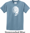 Kids Yoga Shirt Little Buddha Head Tee T-Shirt