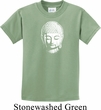Kids Yoga Shirt Little Buddha Head Tee T-Shirt