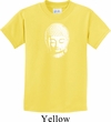 Kids Yoga Shirt Little Buddha Head Tee T-Shirt