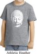 Kids Yoga Shirt Little Buddha Head Toddler Tee T-Shirt