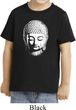 Kids Yoga Shirt Little Buddha Head Toddler Tee T-Shirt