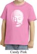 Kids Yoga Shirt Little Buddha Head Toddler Tee T-Shirt
