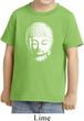 Kids Yoga Shirt Little Buddha Head Toddler Tee T-Shirt