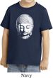 Kids Yoga Shirt Little Buddha Head Toddler Tee T-Shirt