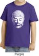 Kids Yoga Shirt Little Buddha Head Toddler Tee T-Shirt