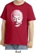 Kids Yoga Shirt Little Buddha Head Toddler Tee T-Shirt