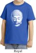 Kids Yoga Shirt Little Buddha Head Toddler Tee T-Shirt