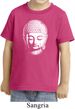 Kids Yoga Shirt Little Buddha Head Toddler Tee T-Shirt