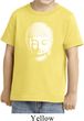 Kids Yoga Shirt Little Buddha Head Toddler Tee T-Shirt