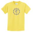 Kids Yoga Shirt Manipura Chakra Meditation Youth T-shirt