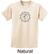 Kids Yoga Shirt Manipura Chakra Meditation Youth T-shirt
