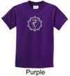 Kids Yoga Shirt Manipura Chakra Meditation Youth T-shirt