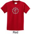 Kids Yoga Shirt Manipura Chakra Meditation Youth T-shirt