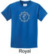 Kids Yoga Shirt Manipura Chakra Meditation Youth T-shirt