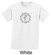 Kids Yoga Shirt Manipura Chakra Meditation Youth T-shirt